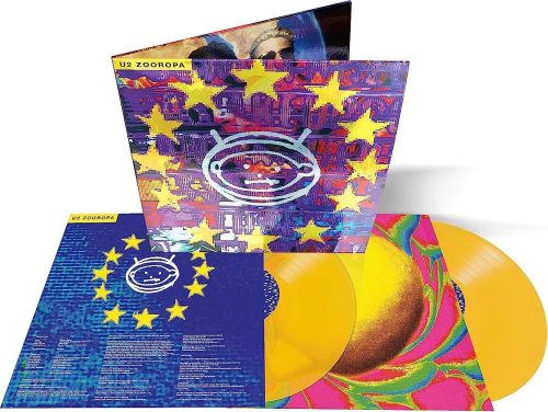 U2 Zooropa 2-LP standard