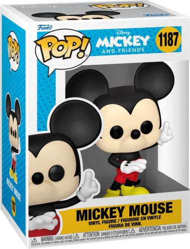 Mickey & Minnie Mouse Disney 100 - Mickey Mouse (Mega Pop!) Vinyl Figur 1187 Sberatelská postava standard