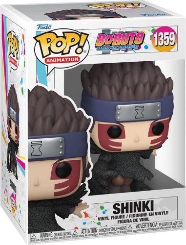 Boruto Vinylová figurka č.1359 Shinki Sberatelská postava standard