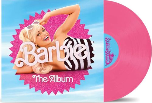 Barbie Barbie: The Album LP obrázek