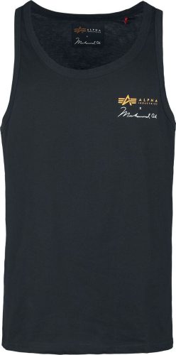 Alpha Industries Tílko Muhammad Ali BP Tank top černá