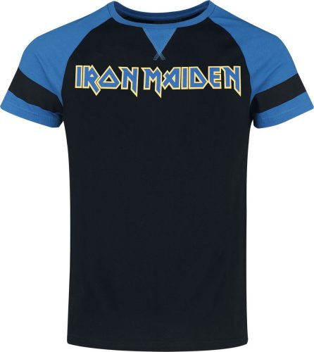 Iron Maiden EMP Signature Collection Tričko cerná/modrá