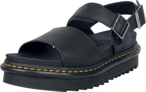 Dr. Martens Voss - Black Hydro sandály černá