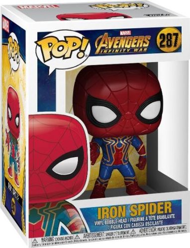 Avengers Vinylová figurka č. 287 Infinity War - Iron Spider Sberatelská postava standard