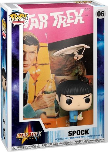 Star Trek Spock (Pop! Comic Covers) Vinyl Figur 06 Sberatelská postava standard