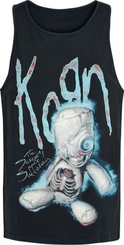 Korn Serenity Of Suffering Tank top černá