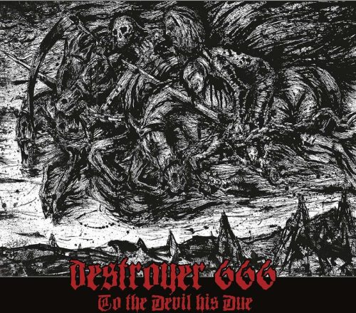 Deströyer 666 To the devil his due LP standard