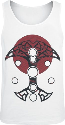 Thor Love And Thunder - Logo Tank top bílá