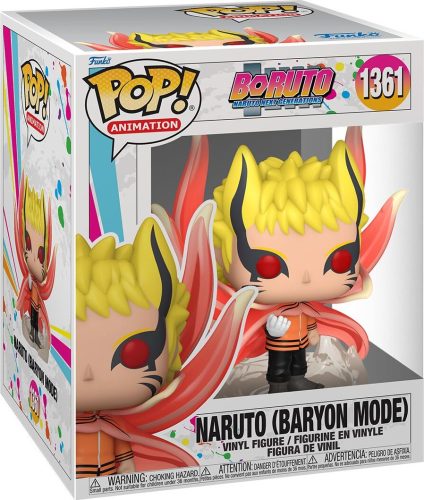 Boruto Vinylová figurka č.1361 Naruto (Baryon Mode) (Pop! Super) Sberatelská postava standard