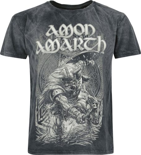 Amon Amarth The Way Of Vikings Tričko šedá