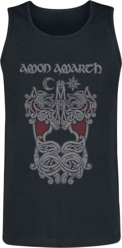 Amon Amarth Wolves Tank top černá