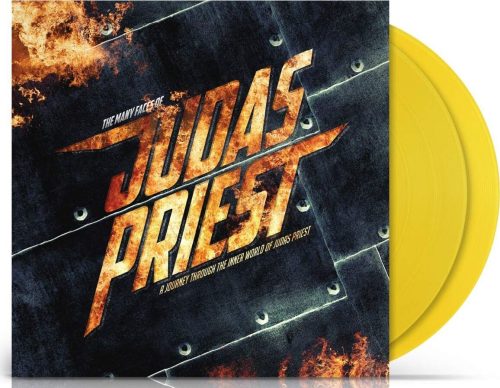 V.A. The Many Faces Of Judas Priest 2-LP barevný