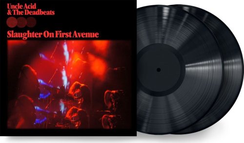 Uncle Acid & The Deadbeats Slaughter on First Avenue 2-LP standard