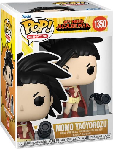 My Hero Academia Momo Yaoyorozu Vinyl Figur 1350 Sberatelská postava vícebarevný