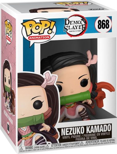 Demon Slayer VInylová figurka č. 868 Nezuko Kamado Sberatelská postava standard