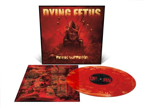 Dying Fetus Reign supreme LP standard