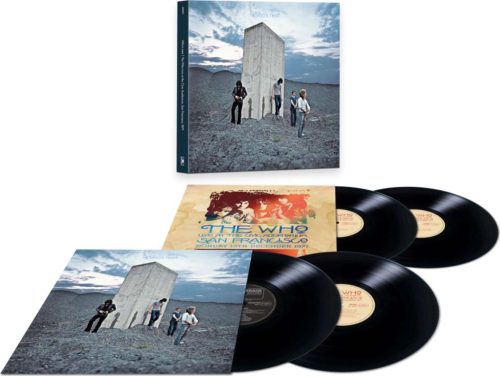 The Who Who's next: Live house 4-LP standard