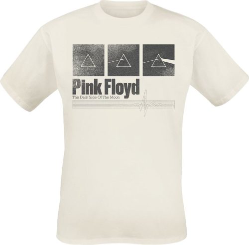 Pink Floyd DSTOM Prism Squares Tričko šedobílá