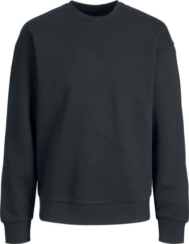 Jack & Jones Basic mikina s klasickým výstřihem Star NOOS Mikina černá