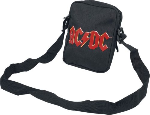 AC/DC Rocksax - AC/DC Logo Taška pres rameno cerná/cervená