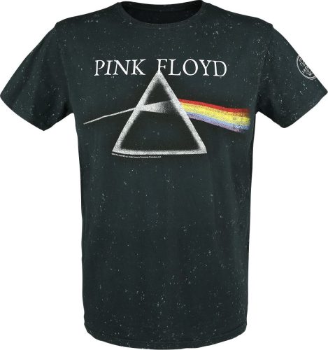 Pink Floyd The Dark Side Of The Moon Tričko antracitová