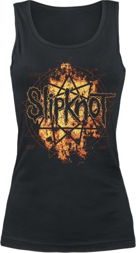 Slipknot Radio Fires Dámský top černá