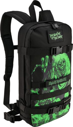 Iron Maiden Number Of The Beast - Cooper Daypack Batoh černá