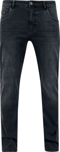 Urban Classics Stretch Denim Pants Džíny černá