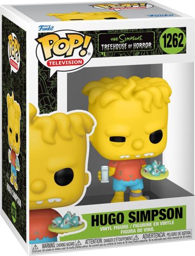 Die Simpsons Hugo Simpson Vinyl Figur 1262 Sberatelská postava standard