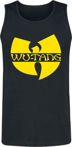 Wu-Tang Clan Logo Tank top černá