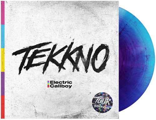 Electric Callboy TEKKNO (Tour Edition) LP barevný