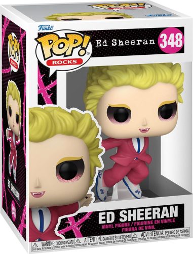 Ed Sheeran Ed Sheeran Rocks! Vinyl Figur 348 Sberatelská postava standard