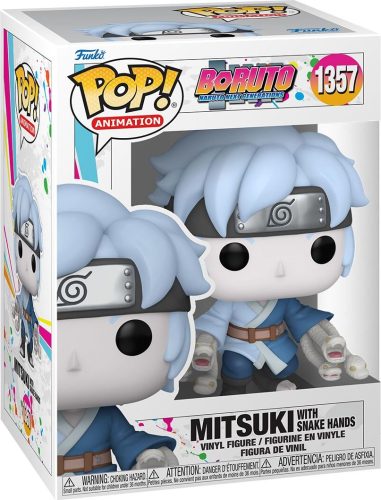 Boruto Vinylová figurka č.1357 Mitsuki with snake hands Sberatelská postava standard