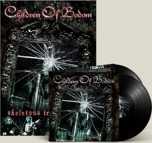 Children Of Bodom Skeletons in the closet 2-LP standard