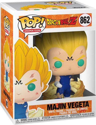 Dragon Ball Vinylová figúrka c. 862 Z - Majin Vegeta Sberatelská postava standard