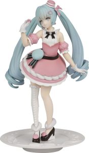 Hatsune Miku Exceed Creative Hatsune Miku - Sweets Macaroon Socha standard