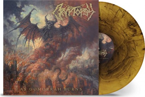 Cryptopsy As Gomorrah Burns LP černá