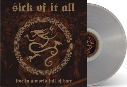 Sick Of It All Live in a world full of hate LP standard