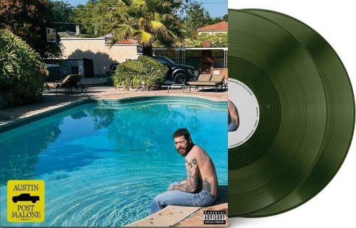 Post Malone Austin 2-LP standard