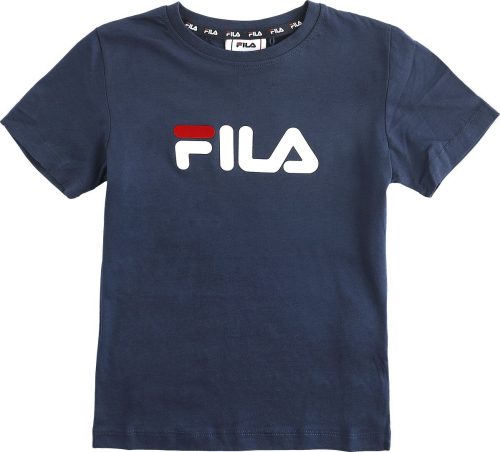 Fila Tričko Solberg Classic Logo detské tricko tmavě modrá