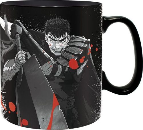 Berserk Guts & Griffith Hrnek cerná/barevná