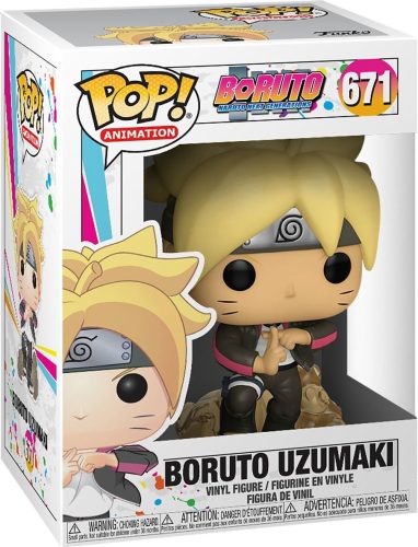 Boruto Vinylová figúrka c. 671 Boruto Uzumaki Sberatelská postava standard