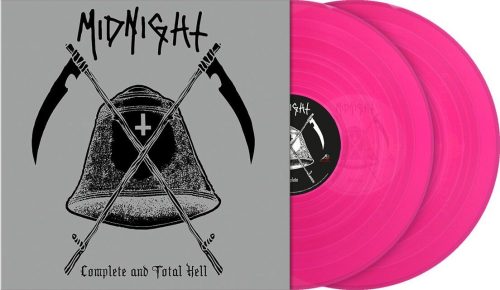 Midnight Complete And Total Hell 2-LP standard