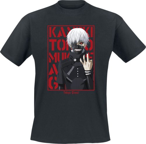 Tokyo Ghoul Kenekis Ready Tričko černá