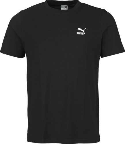 Puma Classics Small Logo Tee Tričko černá