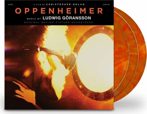 Oppenheimer Original Soundtrack 3-LP standard