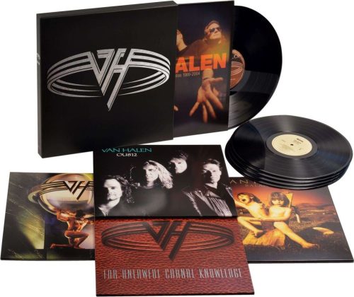 Van Halen The collection II 5-LP BOX standard