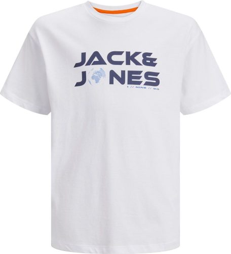 Jack & Jones Tričko Active Go detské tricko bílá