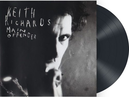 Keith Richards Main offender LP černá