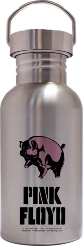 Pink Floyd Canteen Steel Bottle láhev vícebarevný